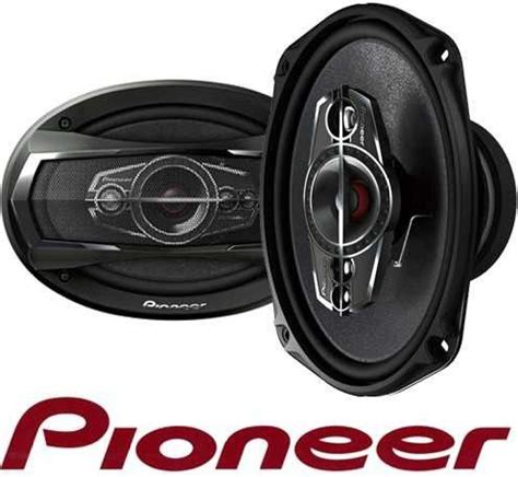 pioneer 6x9 component speakers