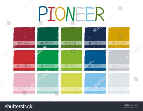 Pioneer Color Code