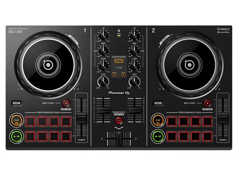 Pioneer Ddj 200 Dj Controller Software