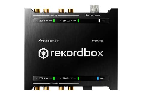 Pioneer Dj Interface 2 Dvs Interface