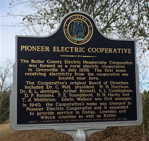pioneer electric company greenville alabama