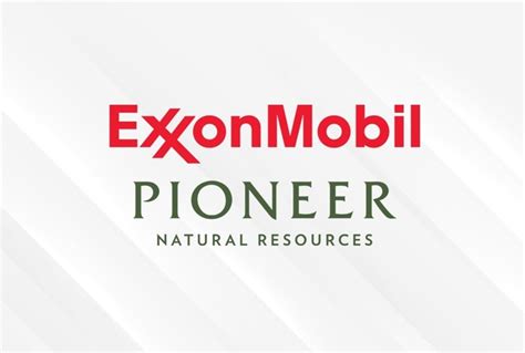 pioneer merger with exxon