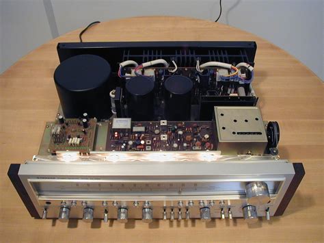 Pioneer Receiver Speaker A B