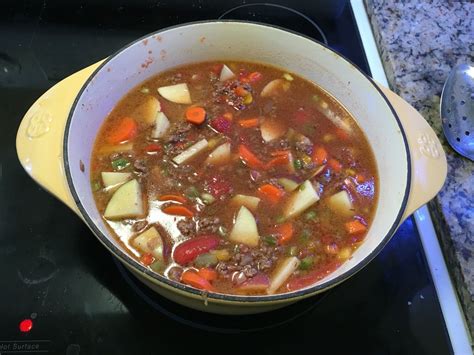 pioneer woman's hamburger soup recipe