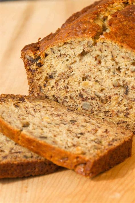 pioneer woman banana bread with nuts