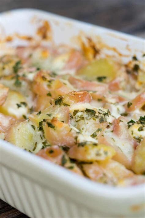 pioneer woman ham and potato casserole