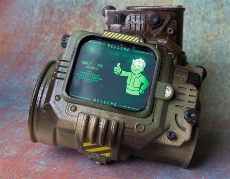 3D printed PipBoy 3000 YouTube