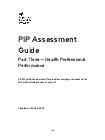 pip assessment guide part 3