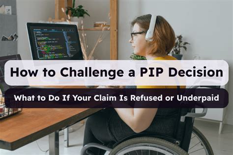 pip challenge decision
