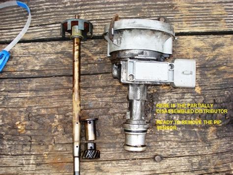 Pip Distributor Sensor