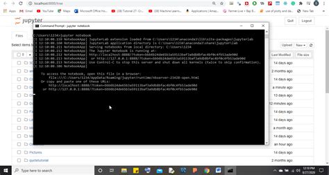 pip install jupyter notebook windows 10