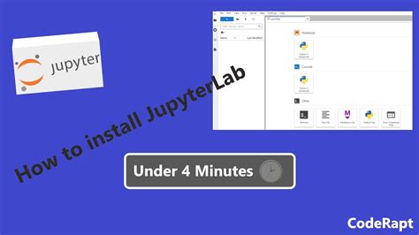 pip install jupyterlab windows