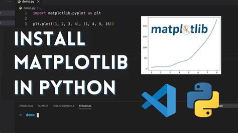 pip install matplotlib