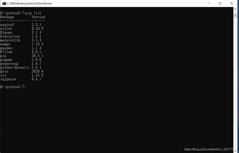 pip install pandas numpy matplotlib seaborn openpyxl
