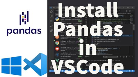 pip install pandas offline windows