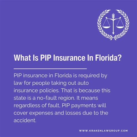 pip insurance florida law