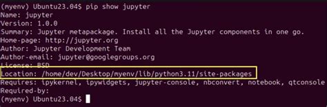 pip not working in jupyter notebook
