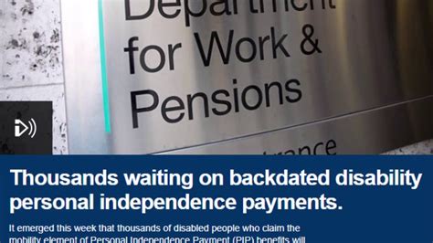 pip payments backdated 2018