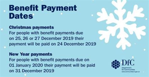 pip payments over xmas 2023