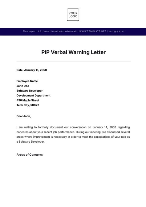 pip rejection letter