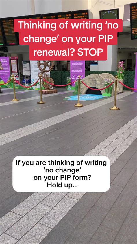 pip renewal process
