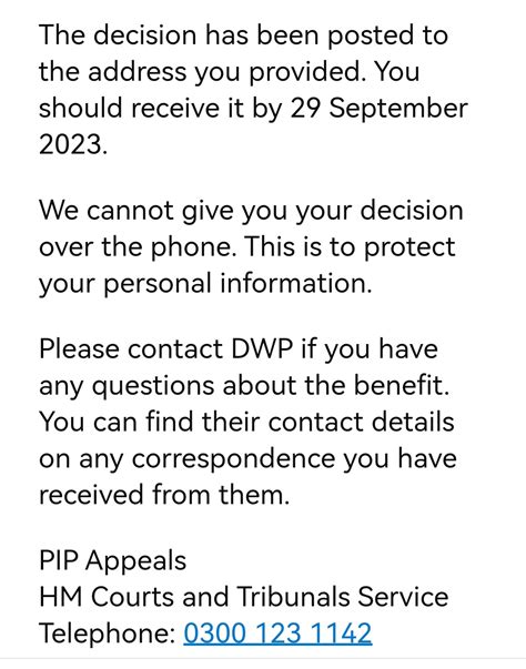 pip tribunal advice