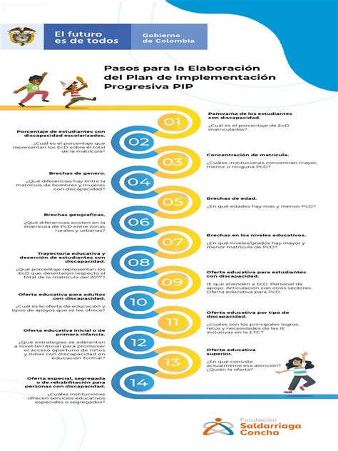 Plan de Implementacion Progresiva PDF Inclusión (Educación