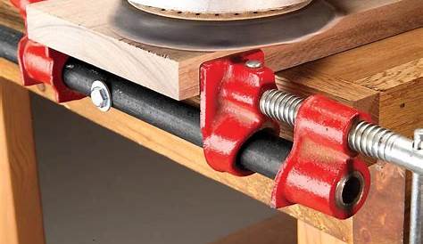 Bench Pipe Vise Clamp On Hinged Type Plumber's Vice 2