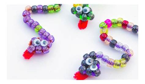 Pattern Play with Beads + Pipe Cleaner The Art Kit