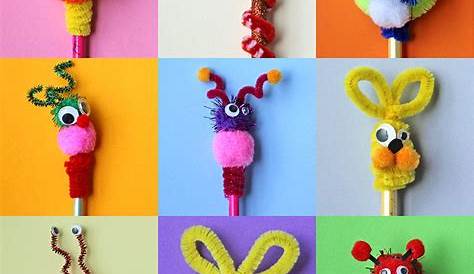 Pipe Cleaners Art 3D Cleaner Garden On Canvas Make And Takes