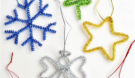 Pipe Cleaners Christmas Ornaments DIY Bead & Cleaner Vicky Barone