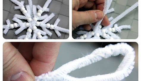 Pipe Cleaners Snowflakes Cleaner Snowflake