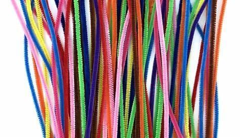 Pipe Cleaners 100 pc Assorted Colors Educational Toy