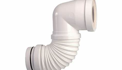 Pipe WC souple universelle L 400 mm. Achat / Vente pipe