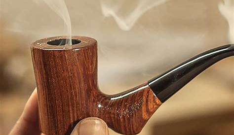 Peterson Rare BIG Half Bent Freehand Smoking Pipe