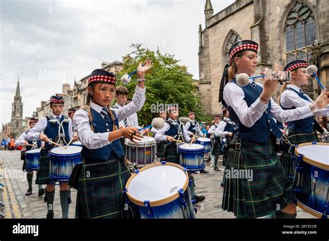 Pipe Band Edinburgh