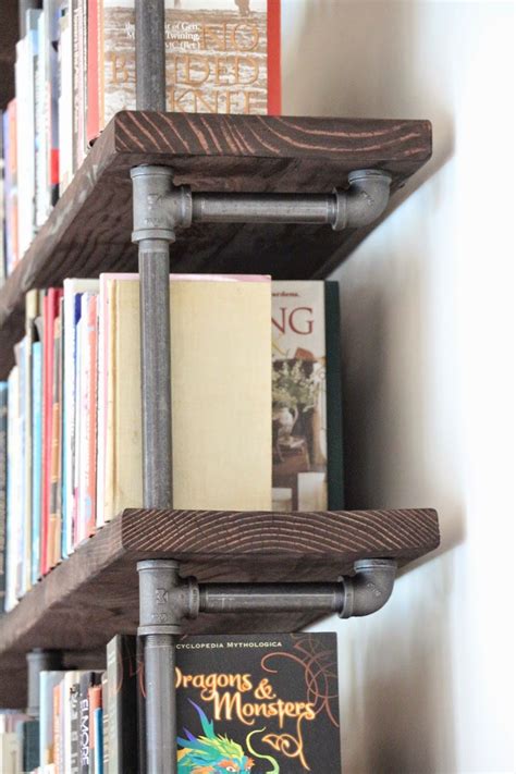 Pipe Bookshelves