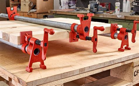 Pipe Clamp In Woodworking