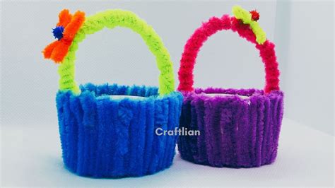 Pipe Cleaner Basket
