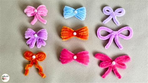 Pipe Cleaner Bow