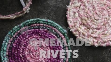 Pipe Cleaner Coasters