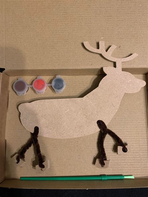 Pipe Cleaner Craft Box