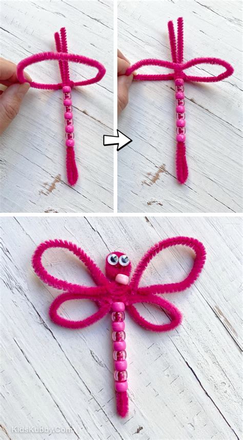 Pipe Cleaner Dragonfly