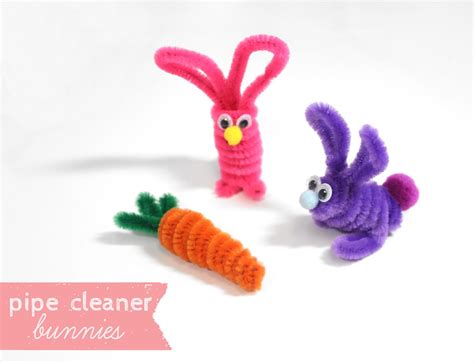 Pipe Cleaner Easter Craft