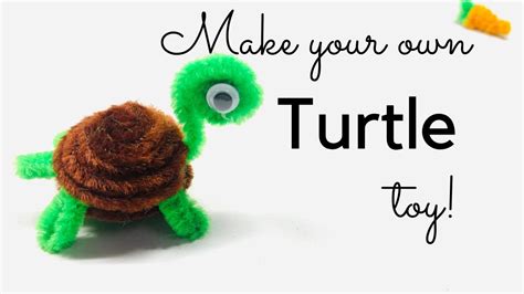 Pipe Cleaners Turtle