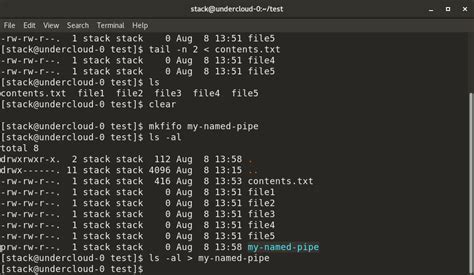 Pipe Command In Linux Terminal