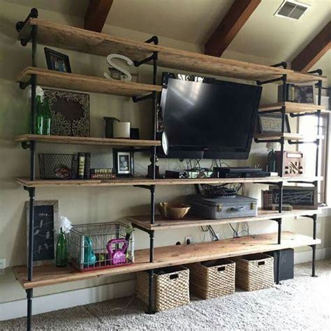 Pipe Entertainment Center