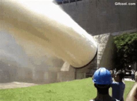 Pipe Exploding Gif