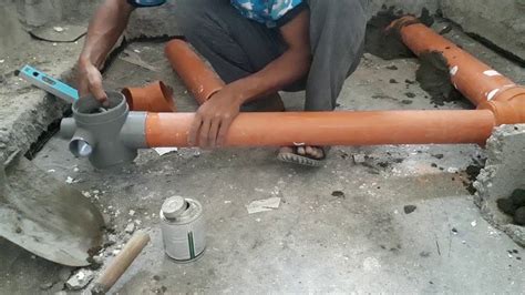 Pipe Fitting Plumbing Work