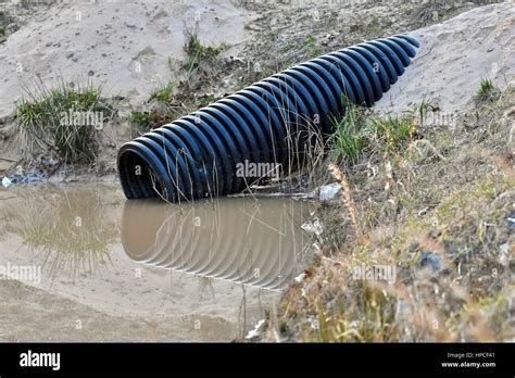 Pipe For Pond Overflow